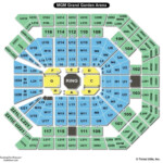 MGM Grand Garden Arena Seating Chart Seating Charts Tickets