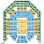 MGM Grand Garden Arena Seating Chart Seating Charts Tickets