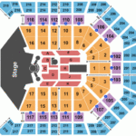 Mgm Grand Garden Arena Seating Chart With Rows Outdoor