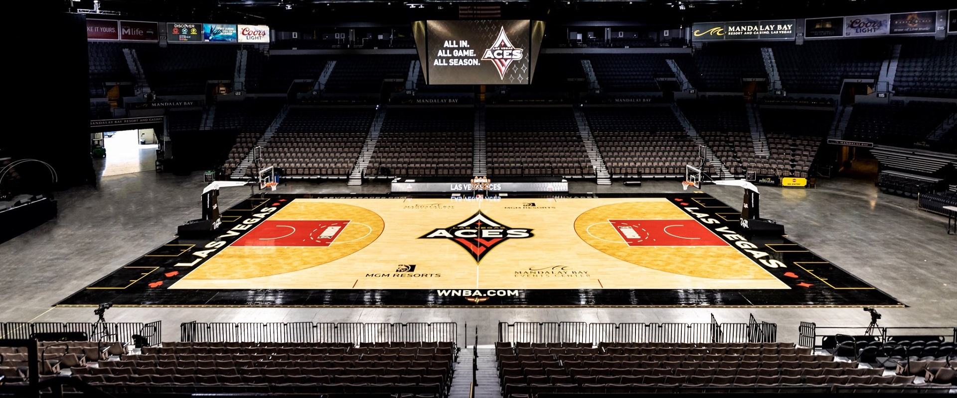 MICHELOB ULTRA BUYS NAMING RIGHTS OF LAS VEGAS ACES ARENA