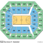 Mohegan Sun Arena Seating Chart Seating Charts Tickets