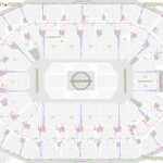 MTS Centre Seat Row Numbers Detailed Seating Chart Winnipeg