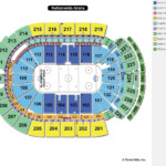 Nationwide Arena Columbus OH Seating Chart View