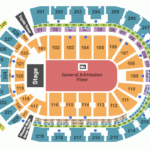 Nationwide Arena Seating Chart Rows Seat Numbers And Club Seats