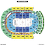 Nationwide Arena Seating Chart Seating Charts Tickets