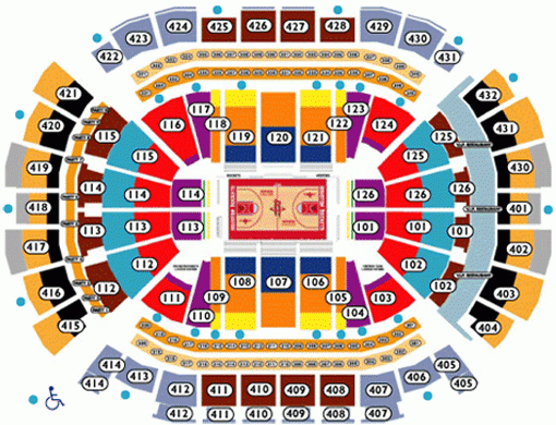 NBA Basketball Arenas Houston Rockets Home Arena Houston Toyota Center