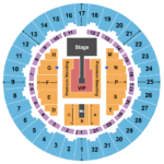 Neal S Blaisdell Center Arena Seating Chart CloseSeats