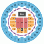 Neal S Blaisdell Center Arena Tickets Seating Chart Event