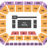 Neville Arena Tickets Seating Chart Event Tickets Center