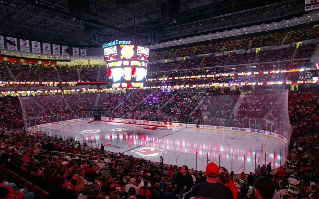 New Jersey Devils Arena History BHe