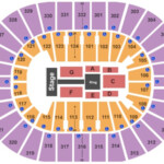 New Orleans Arena Tickets In New Orleans Louisiana Seating Charts