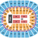 New Orleans Arena Tickets In New Orleans Louisiana Seating Charts