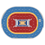 New Orleans Pelicans Home Schedule 2019 20 Seating Chart