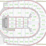 O2 Arena London Seating Plan Detailed Seat Numbers MapaPlan