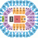 Oakland Arena Seating Chart And Seat Maps Oakland
