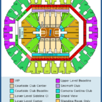 Oracle Arena Seating Chart Pictures Directions And History Golden