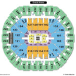 Oracle Arena Seating Chart Seating Charts Tickets