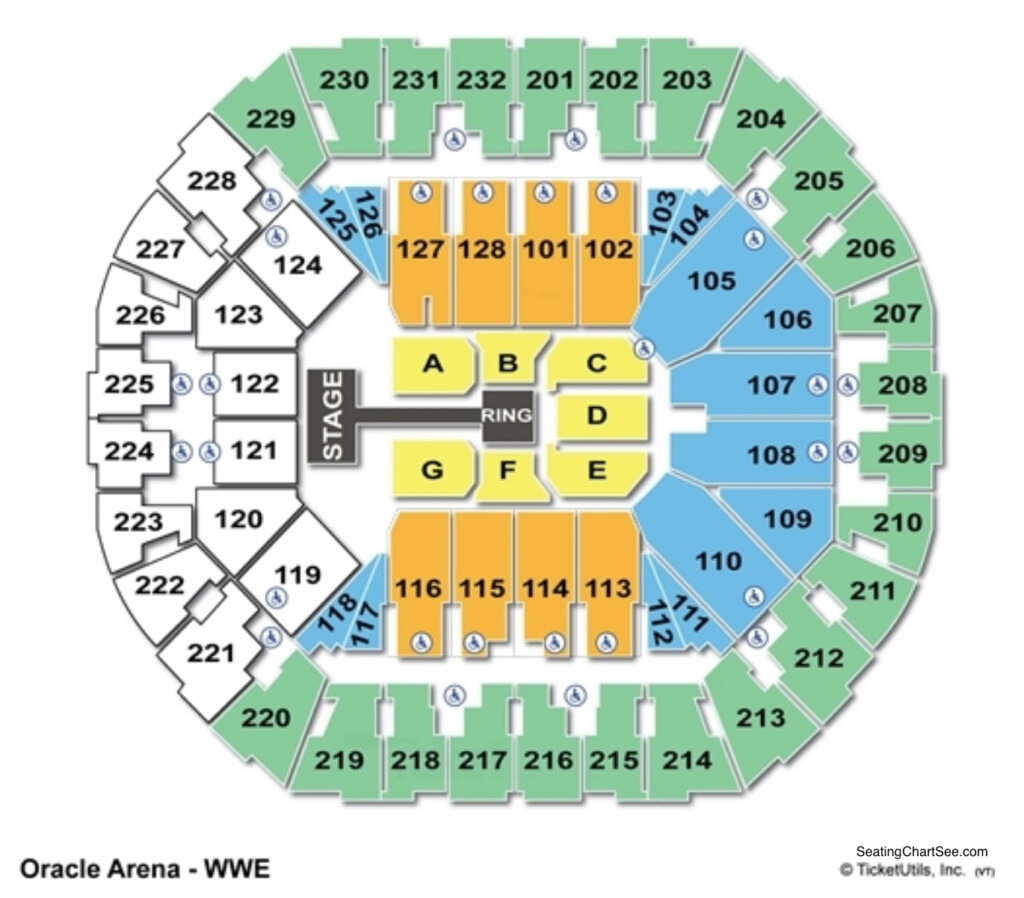 Oracle Arena Seating Charts Views Games Answers Cheats