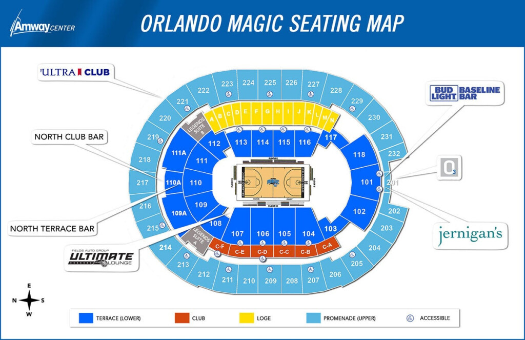 Orlando Magic Floor Seating Chart Floor Roma