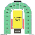 Orleans Arena Seating Chart Seating Charts Tickets