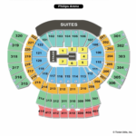 Philips Arena Atlanta GA Seating Chart View