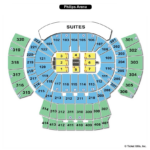 Philips Arena Atlanta GA Seating Chart View