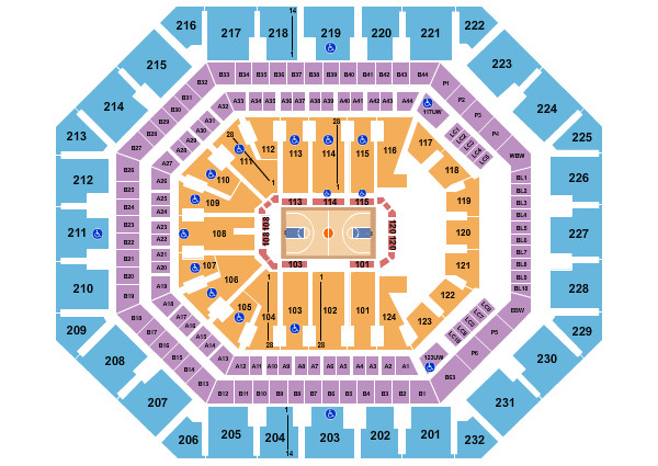 Phoenix Suns Arena Seating Renovation Makes Old Arena Feel Brand New 