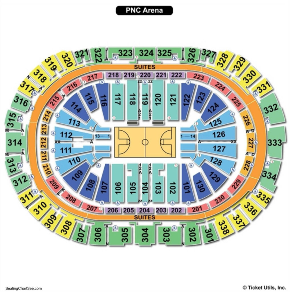 PNC Arena Seating Chart Seating Charts Tickets