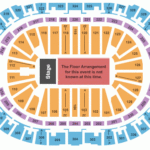 PNC Arena Seating Chart Seating Maps Raleigh