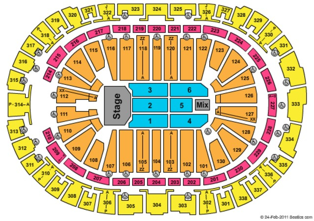 PNC Arena Tickets In Raleigh North Carolina PNC Arena Seating Charts 