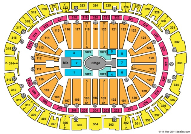 PNC Arena Tickets In Raleigh North Carolina PNC Arena Seating Charts 