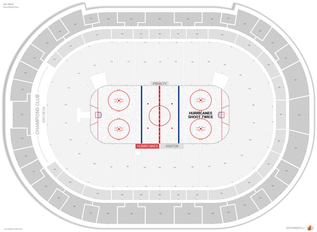 Pnc Seating Chart By Row Pnc Arena Seating Chart With Rows And Seat 
