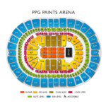 PPG PAINTS Arena Concerts Seating For Live Music In Pittsburgh Vivid