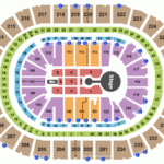 PPG Paints Arena Seating Chart Pittsburgh