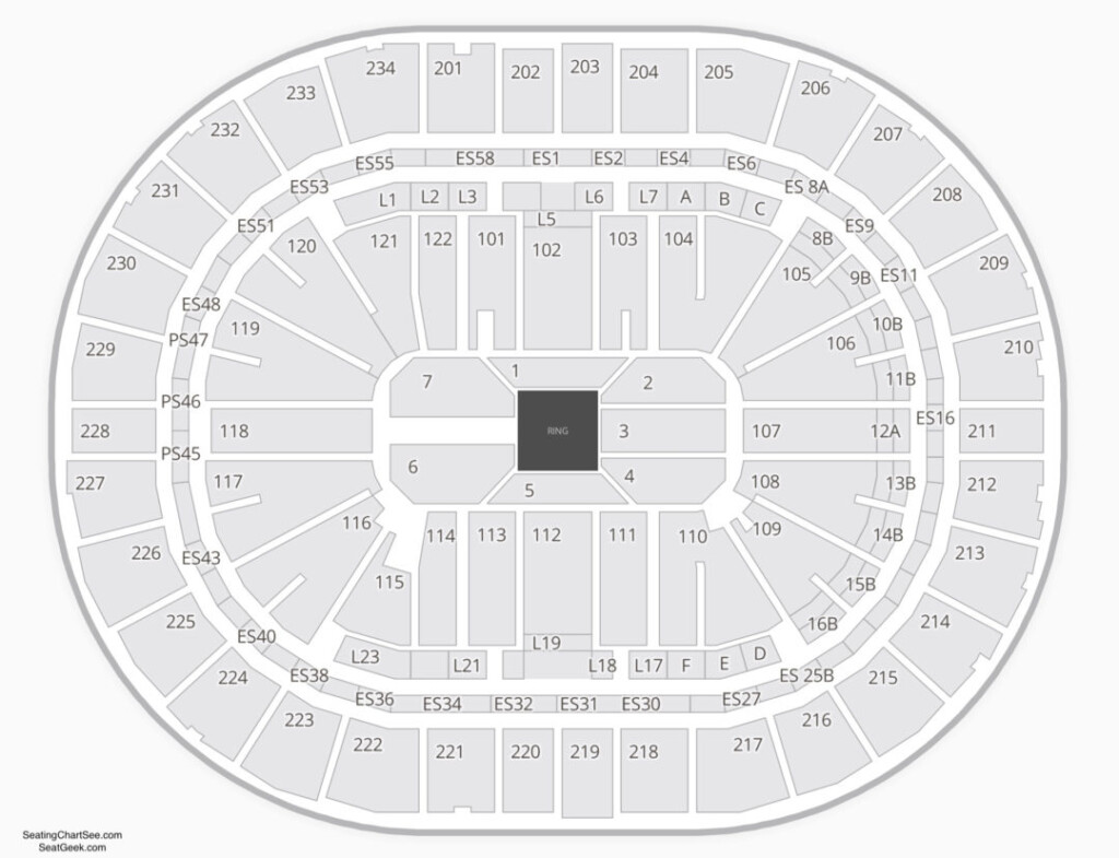 PPG Paints Arena Seating Chart Seating Charts Tickets