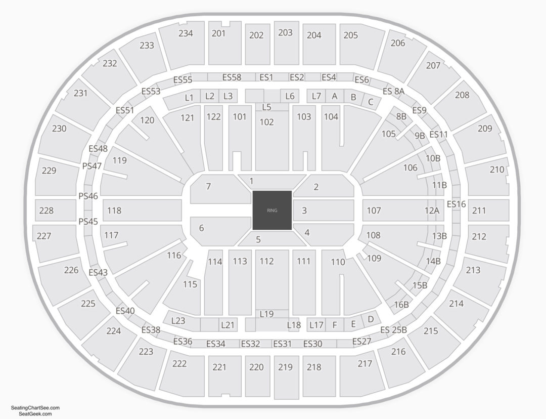 PPG Paints Arena Seating Chart Seating Charts Tickets