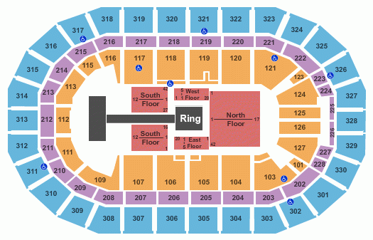 Ppg Paints Seating Chart Wwe Two Birds Home