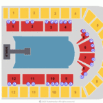Queen Adam Lambert The Rhapsody Tour 2022 Seating Plan Utilita