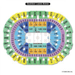 Quicken Loans Arena Cleveland OH Seating Chart View