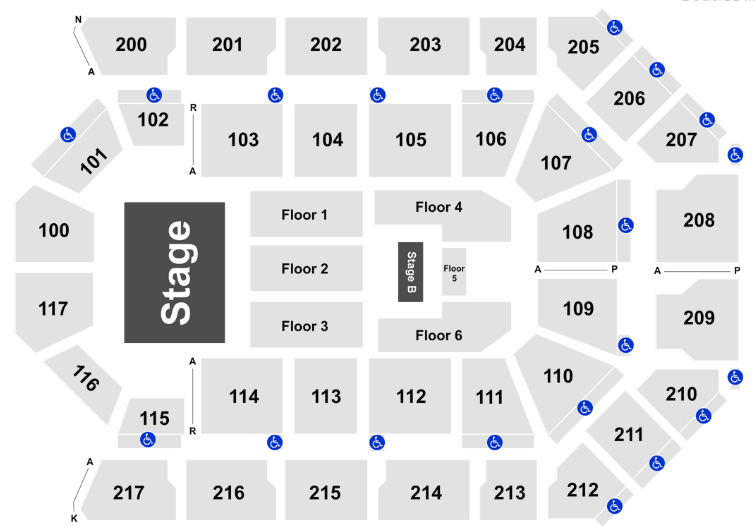 Rabobank Arena Tickets With No Fees At Ticket Club