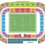 Red Bull Arena Seating Chart Maps Harrison
