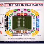 Red Bull Arena Ticket Map Harrison New Jersey Jag9889 Flickr