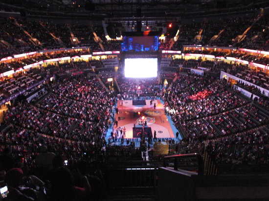 Ringling Bros Circus At Time Warner Picture Of Spectrum Center 