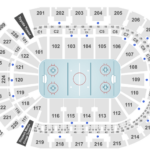 Row Seat Number Nationwide Arena Seating Chart Hd Png Download Kindpng