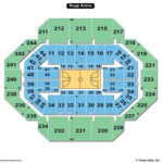 Rupp Arena Seating Chart Seating Charts Tickets