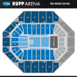 Rupp Arena Seating Chart With Seat Numbers Two Birds Home