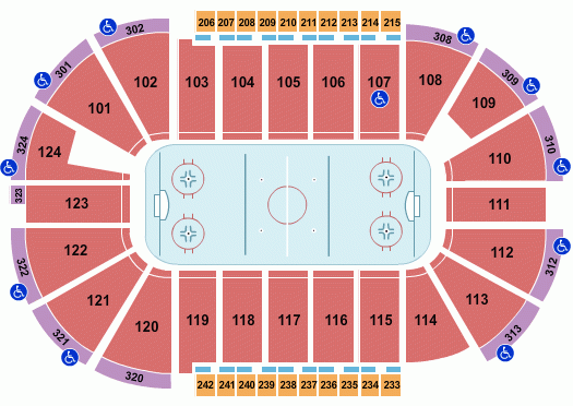 Santander Arena Seating Chart Maps Reading