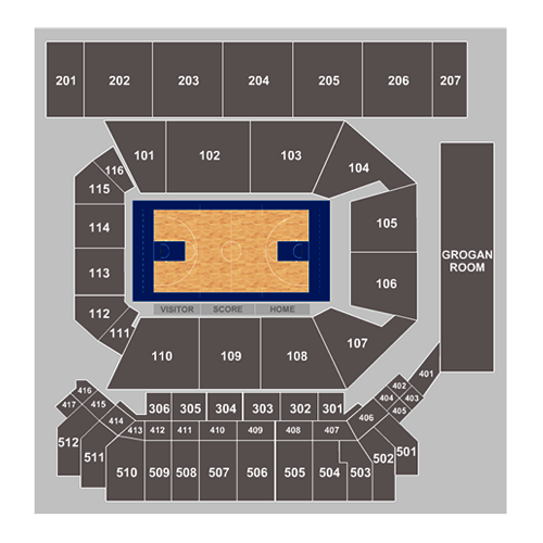 Savage Arena Seating Chart - Arena Seating Chart