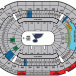 Scottrade Center St Louis MO Seating Chart View