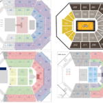 Seating Chart BB T Arena Highland Heights Kentucky